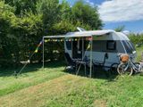Hobby 400 SFe (Solar, Movervorbereitung, Markise) - Hobby Solaranlage Wohnwagen