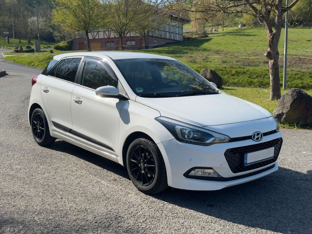 Image of Hyundai i20