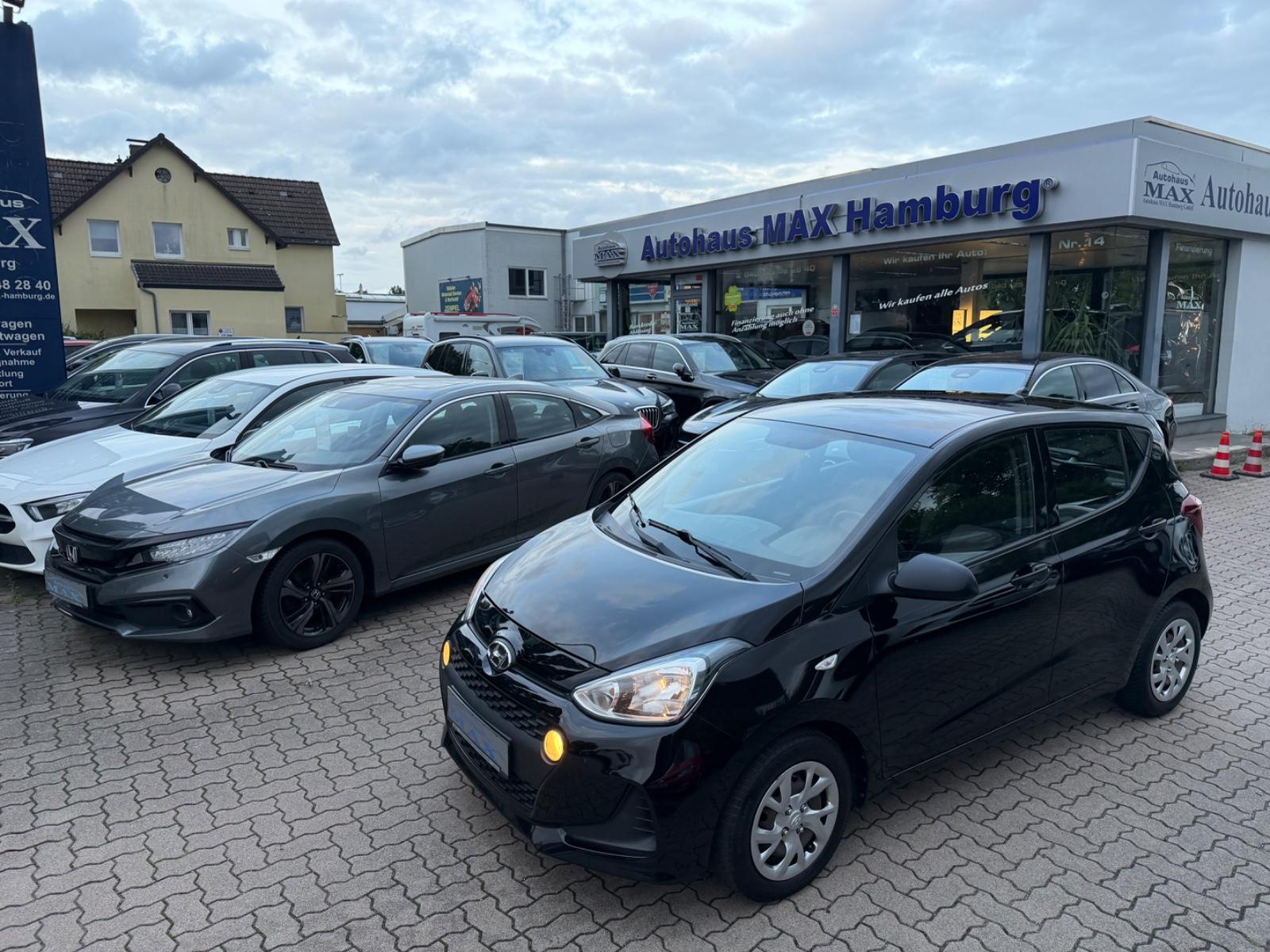 Hyundai i10 Select/Klimaanlage/EURO-6
