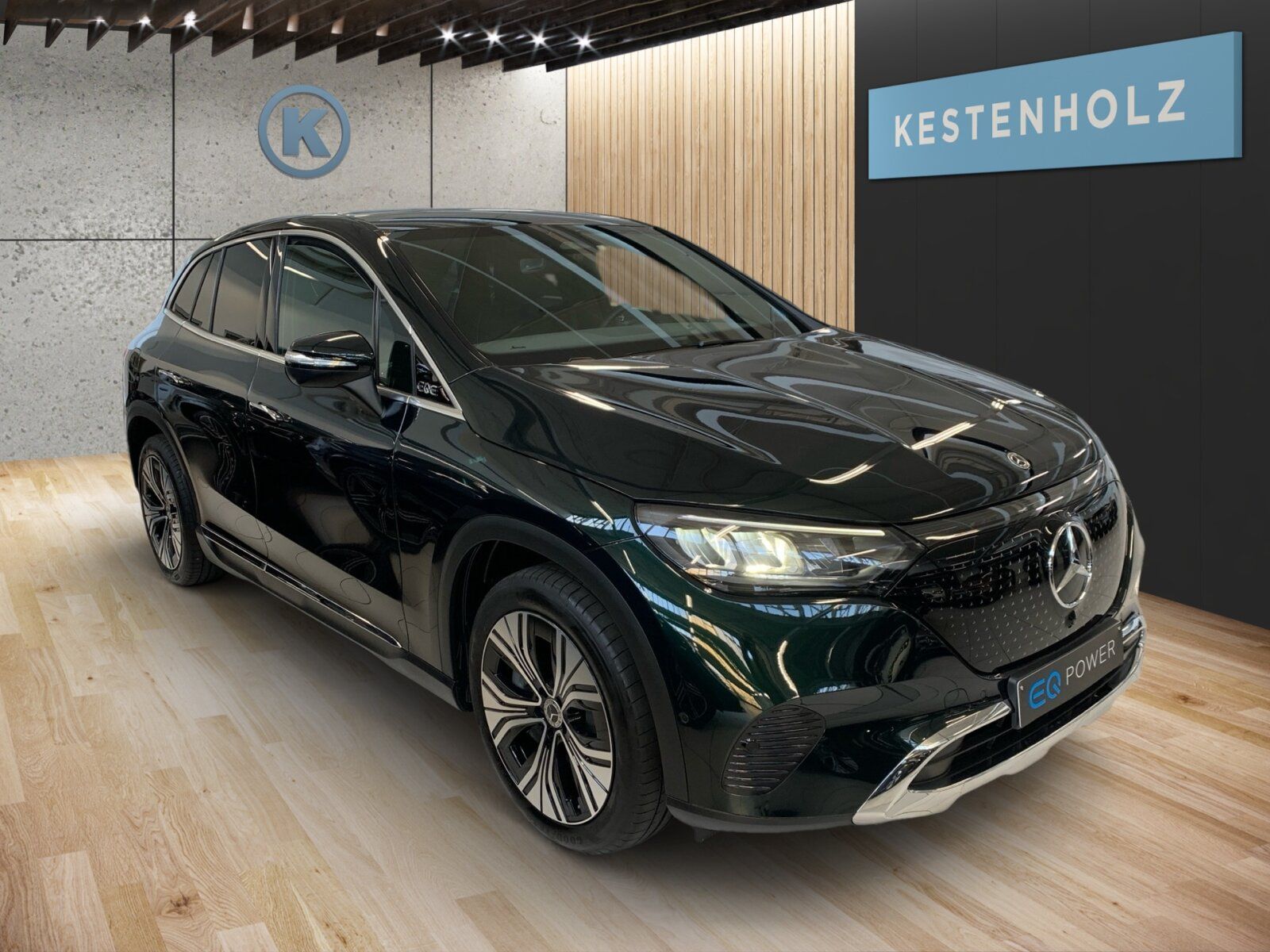 Mercedes-Benz EQE 300 SUV AHK MEMO 360°KAM DISTR SHZ LED foto 2
