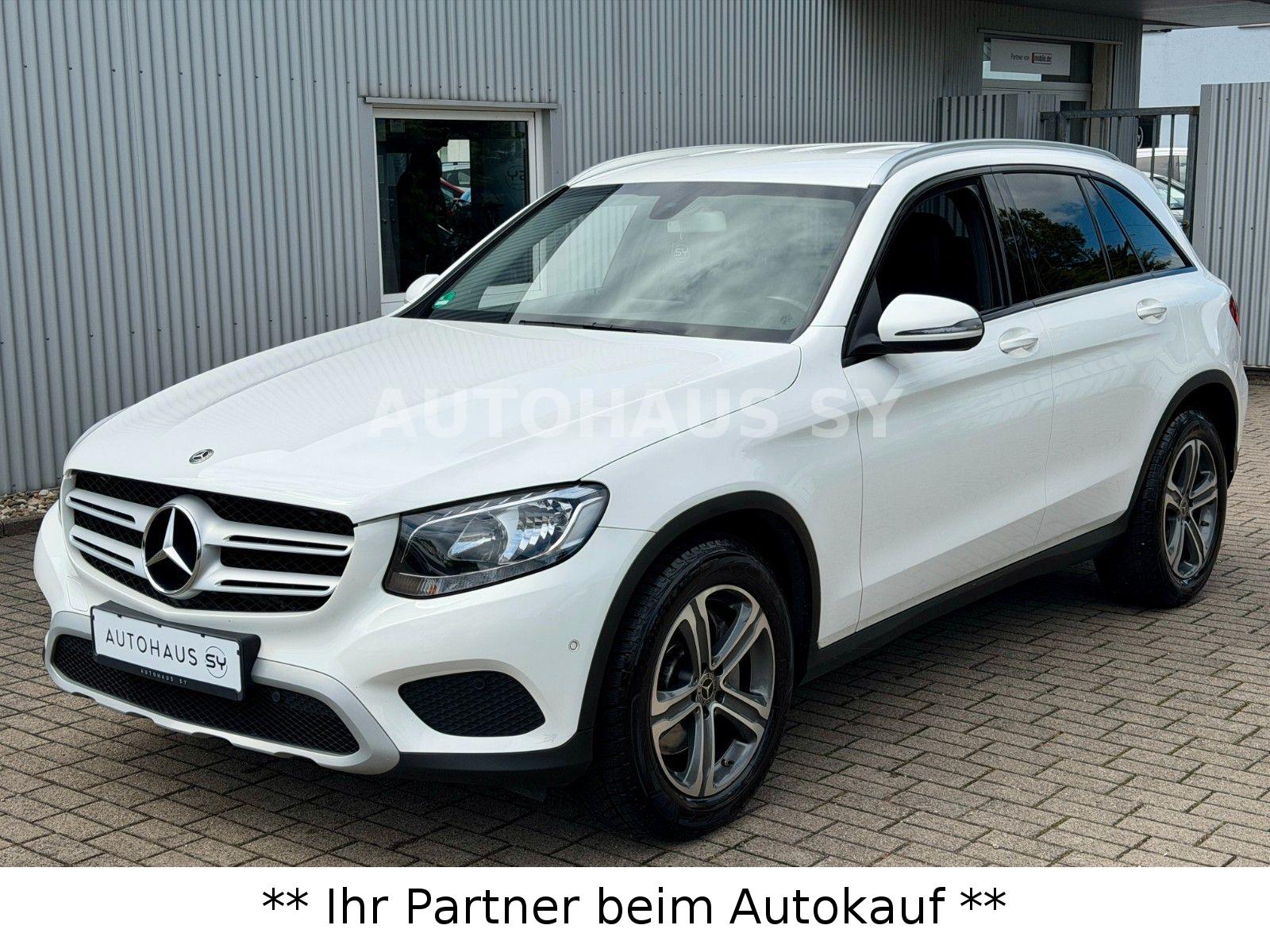 Mercedes-Benz GLC 220 4MATIC ** LEDER NAVI KAMERA TEMPOMAT**