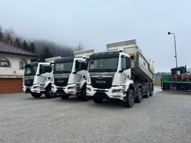MAN 3X TGS 41.470