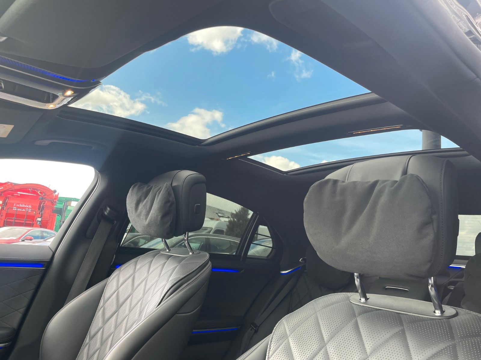 Fahrzeugabbildung Mercedes-Benz S 400 d 4M Lang AMG Burm+Pano+StdH+3D+Fond+HUD