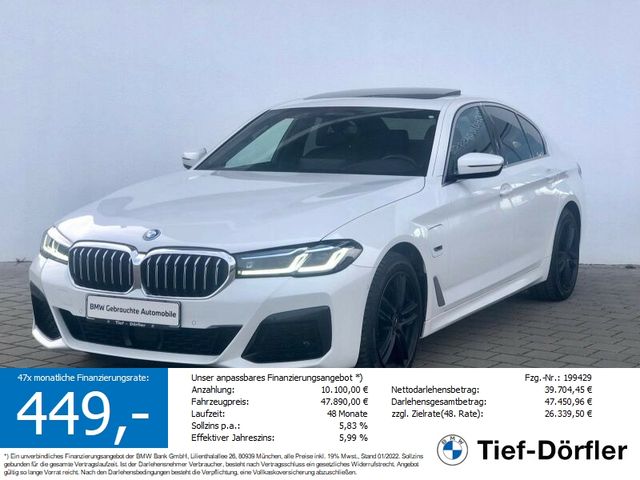 BMW 545e xDr M Sport AHK/LASERINT/HUD/hk/Soft/S-Lüft