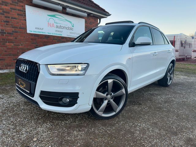 Audi Q3 2.0 TDI quattro S-Line*PANNO*KAM*NAVI*LED*BOS