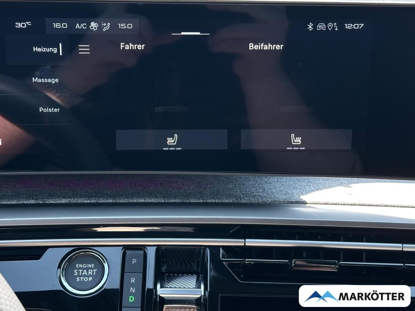 Peugeot 3008 MHEV145 GT AHK/Tot.winkl./Massage/Allwetter