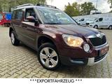 Skoda Yeti Elegance 4x4*LEDER*PANORAMA*NAVI*AHK* - Skoda Yeti: Leder, mit Navigationssystem