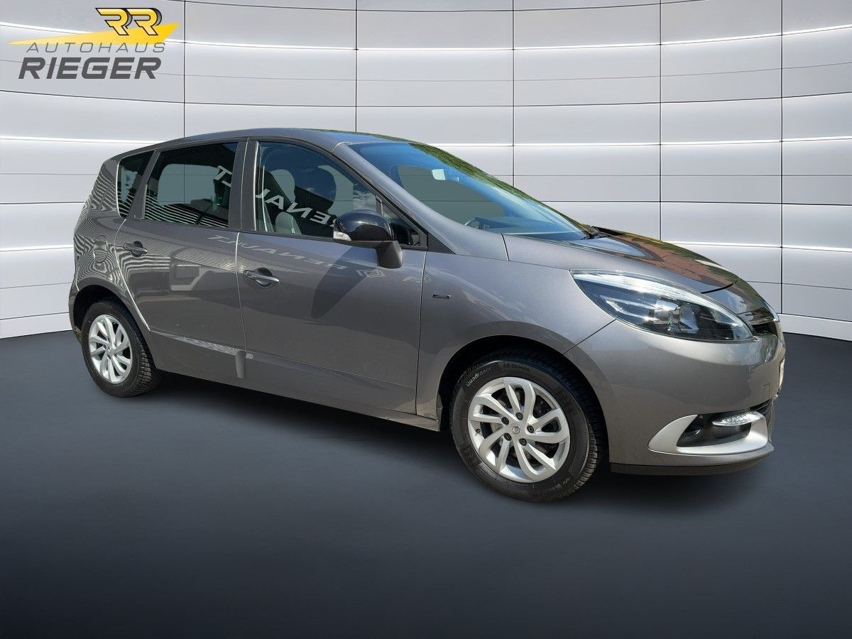 Fahrzeugabbildung Renault Scenic III Limited dCi 110
