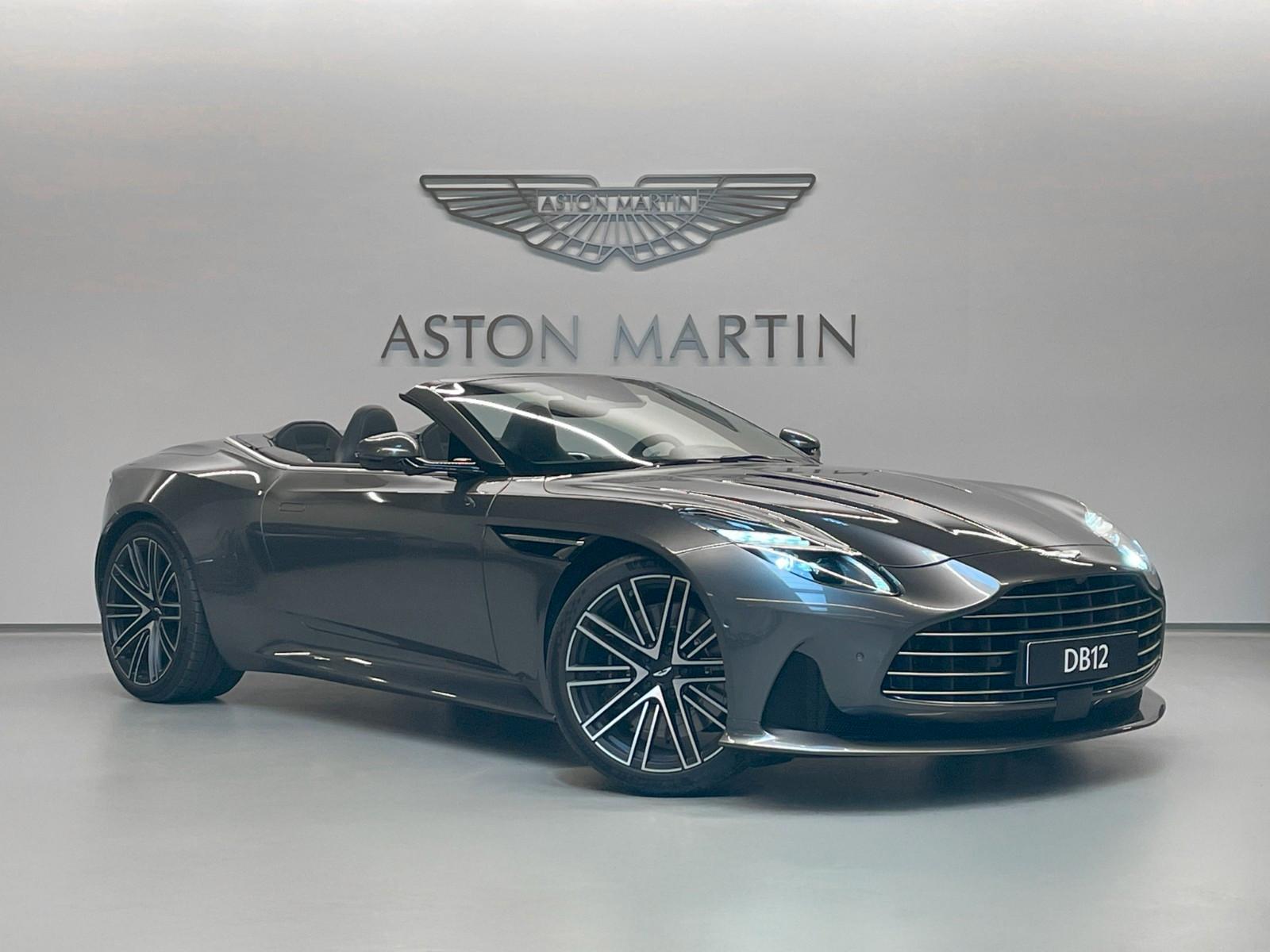 Aston Martin DB12 Volante | Aston Martin Brussels