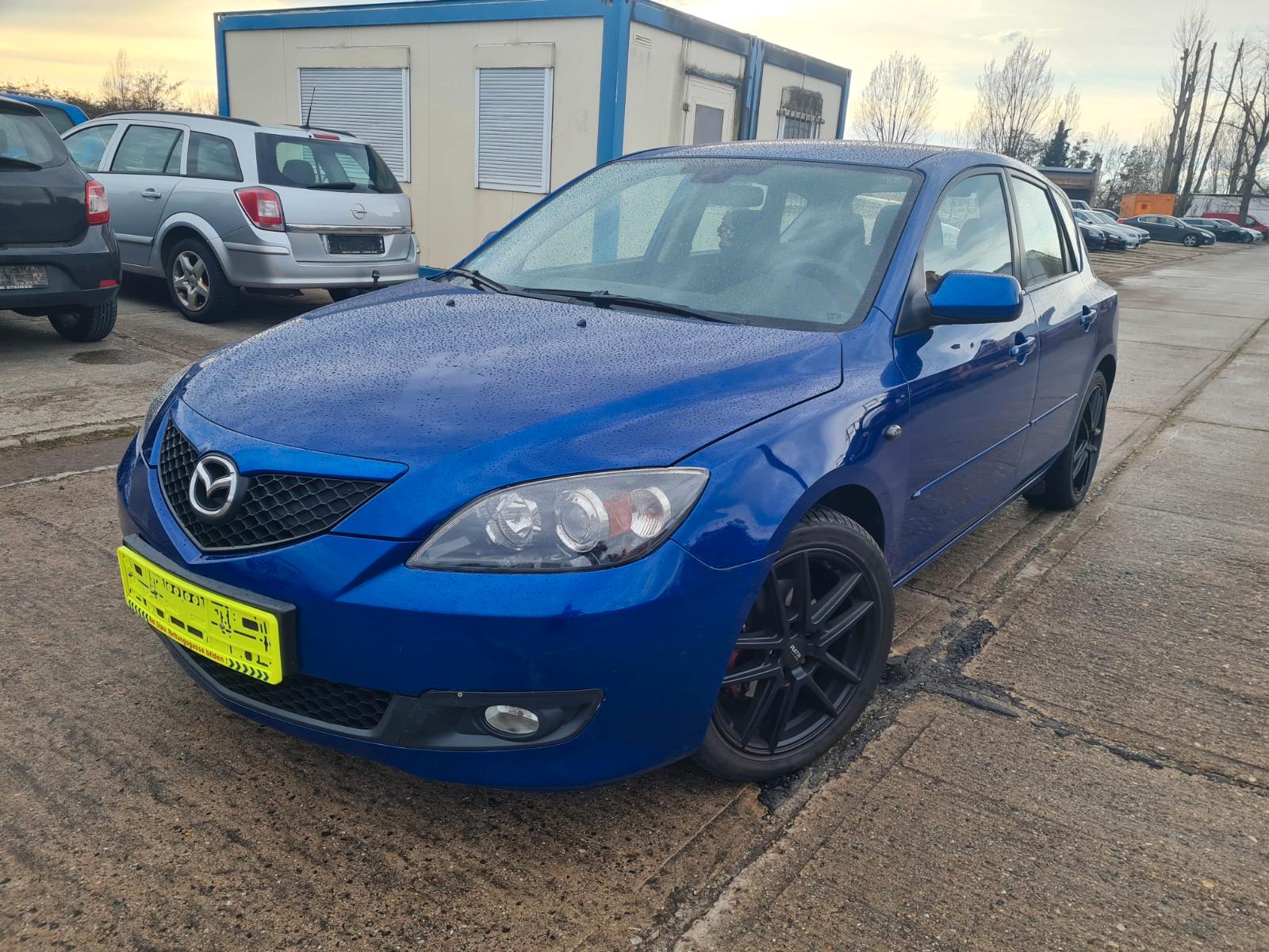 Mazda 3 Lim. 1.6 Sport Active TÜV 02/2028