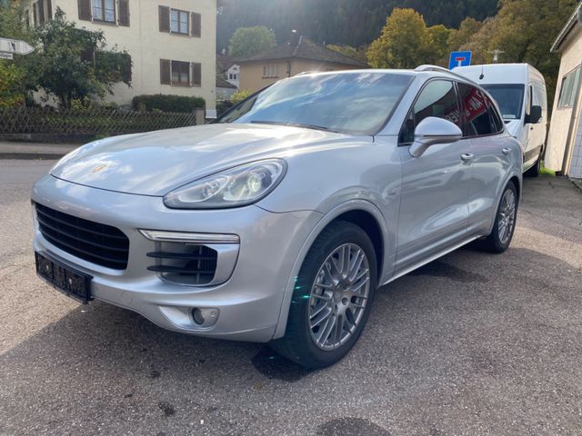 Porsche Cayenne S 4.2 V8 Diesel*Euro 5*Navi*Leder*AHK