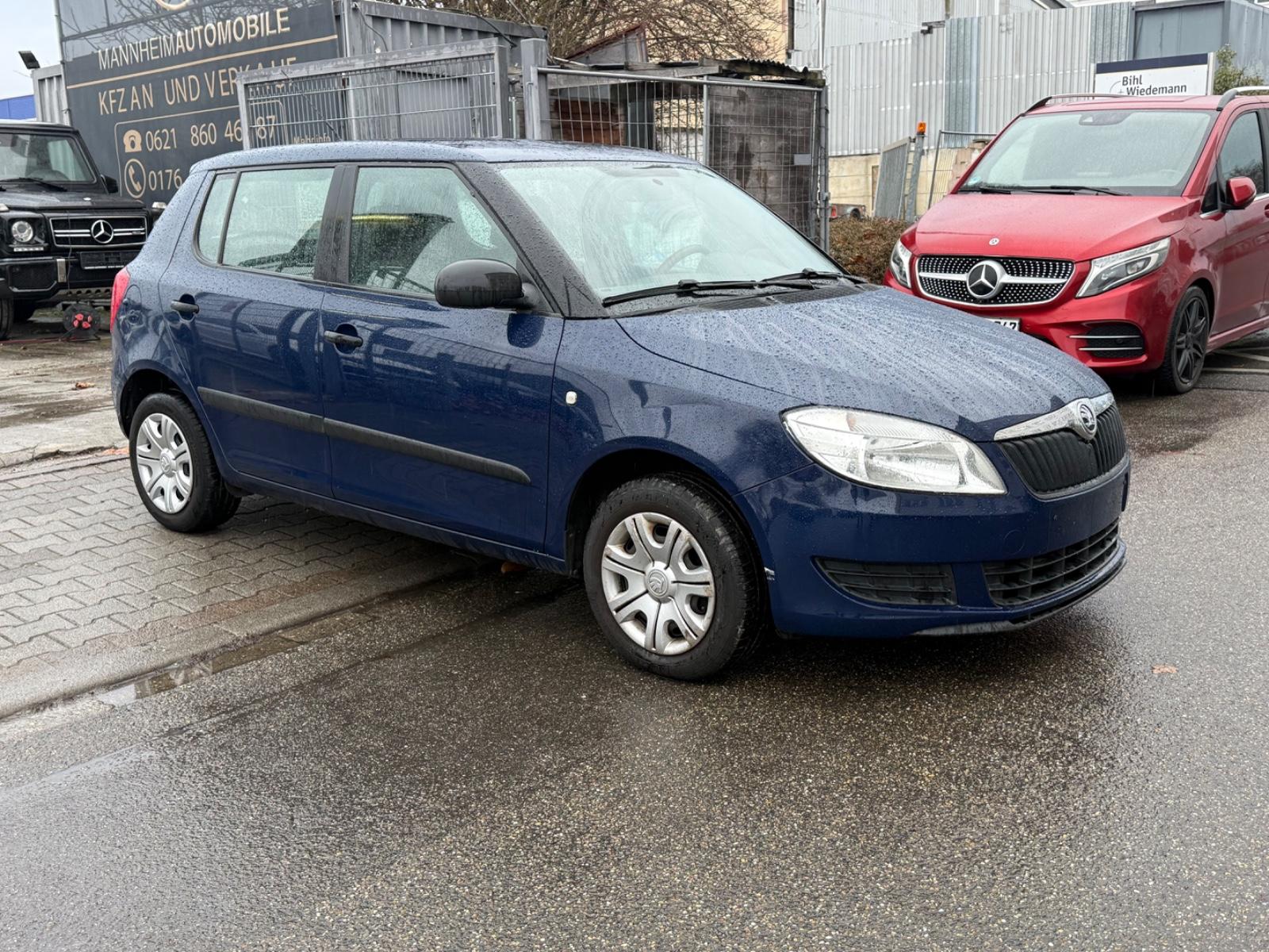 Skoda Fabia Active KLIMA ZV