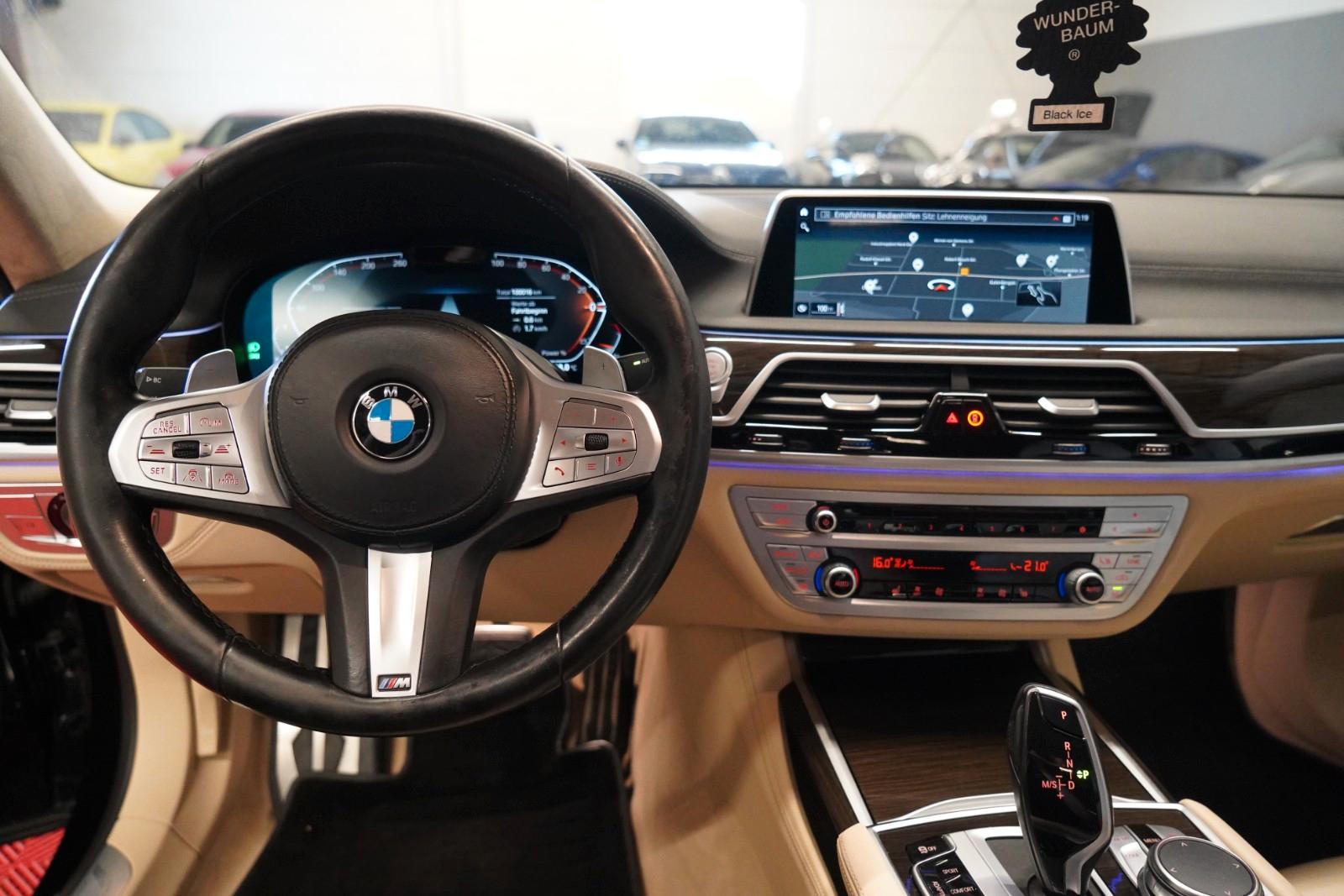 BMW 740d xDrive M Paket *Laser*Soft-C.*Keyless*Spur*