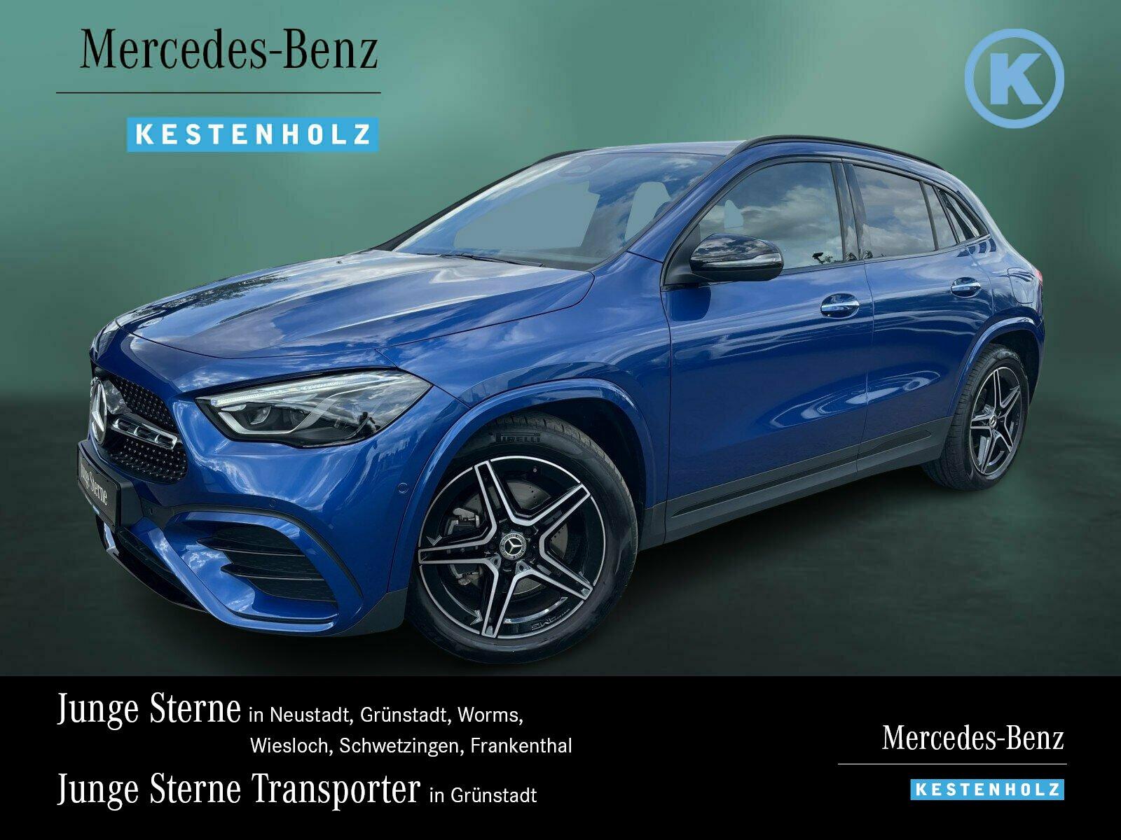 Mercedes-Benz GLA 200 d AMG+NIGHT+KAMERA+KEYL+SOUND+EASYP+MLED