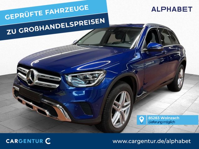 Mercedes-Benz GLC 300 e 4Matic AHK Key LED AUT Park-Assist