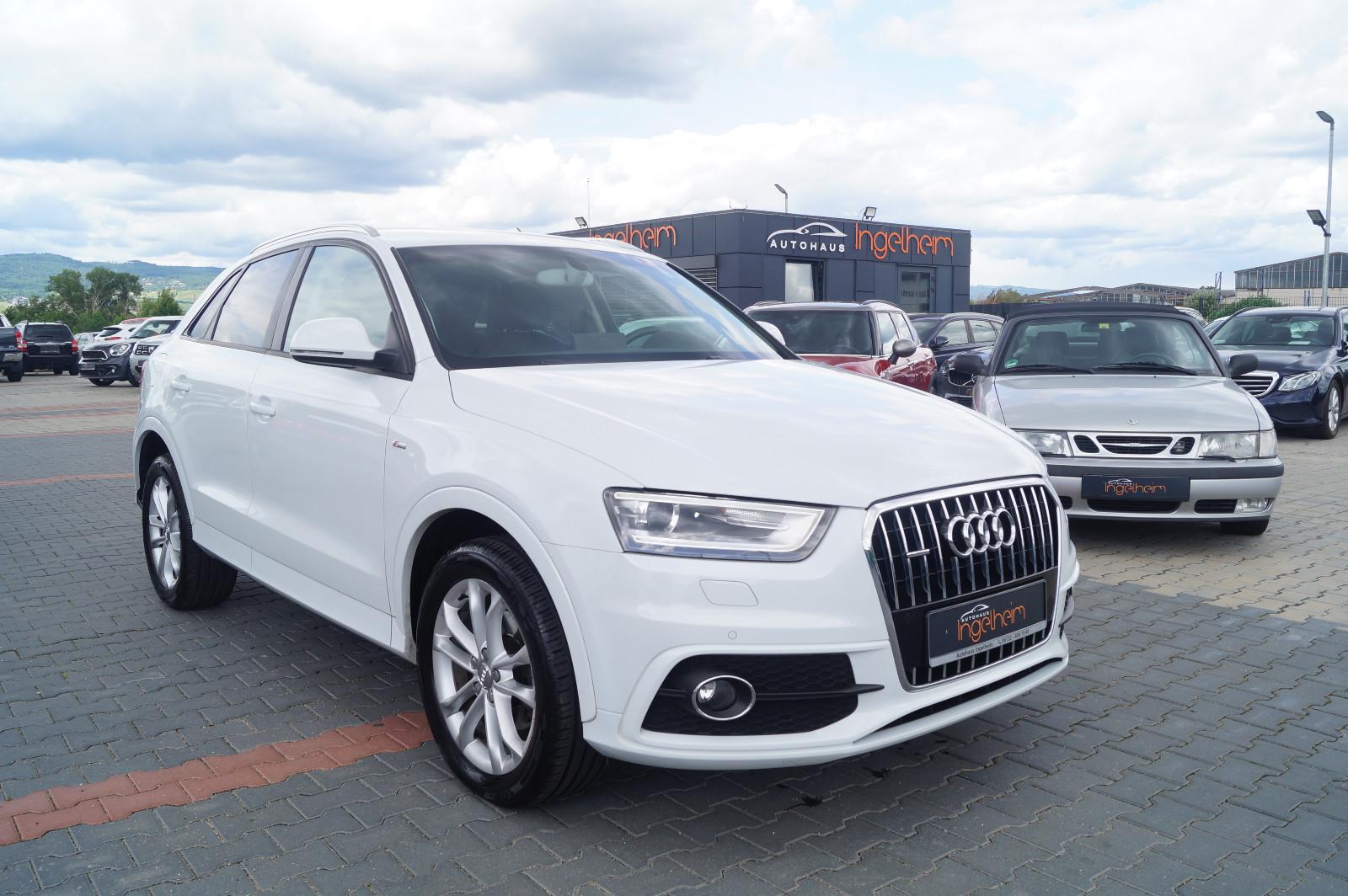 Audi Q3 2.0 TFSI quattro S-Line AUTOMATIK NAV PDC SHZ