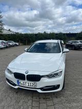BMW 3er BMW 318d Tüv 6/27 gute Ausstattung  - BMW: Weiß, 3er