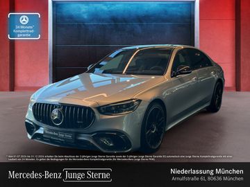 Mercedes S 63 AMG - 1