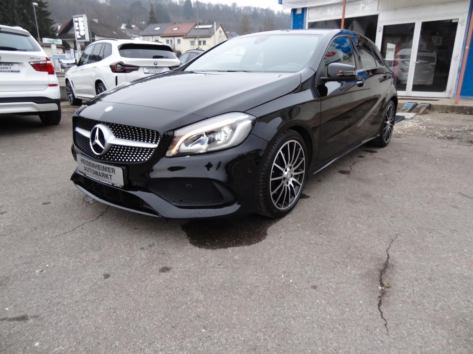 Mercedes-Benz A 200/Edition/79TKM/SitzH/Navi/Leder/AMGFelgen/