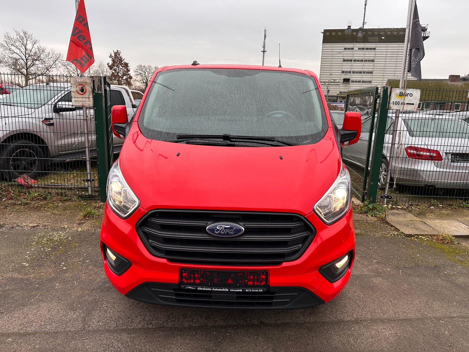 Ford Transit Custom 340 L2 TÜV & Service NEU imagem 2