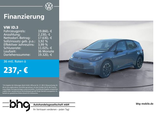 Volkswagen ID.3 Pro 1-Gang-Automatik