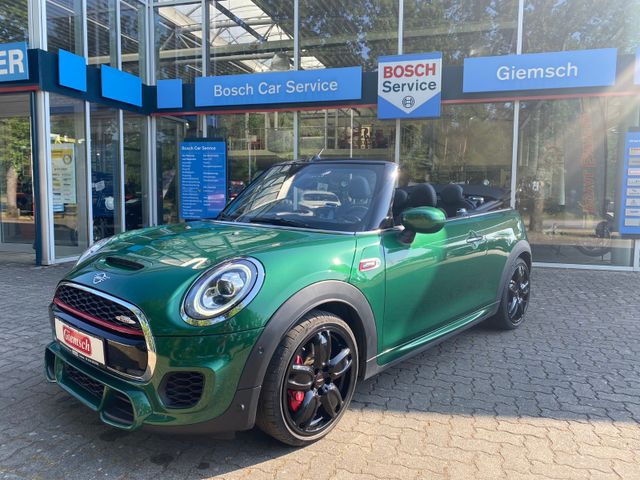 MINI John Cooper Works Cabrio Chili Dig.Tacho Head-Up