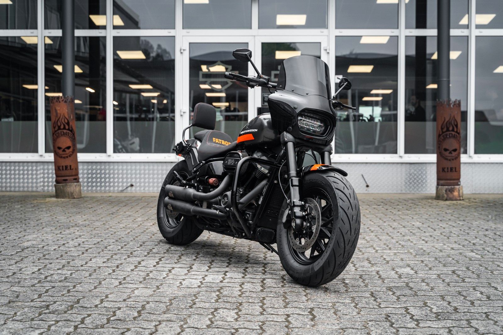 Fahrzeugabbildung Harley-Davidson FXFBS FAT BOB 114 CUI SOFTAIL - SE-NOCKENWELLE