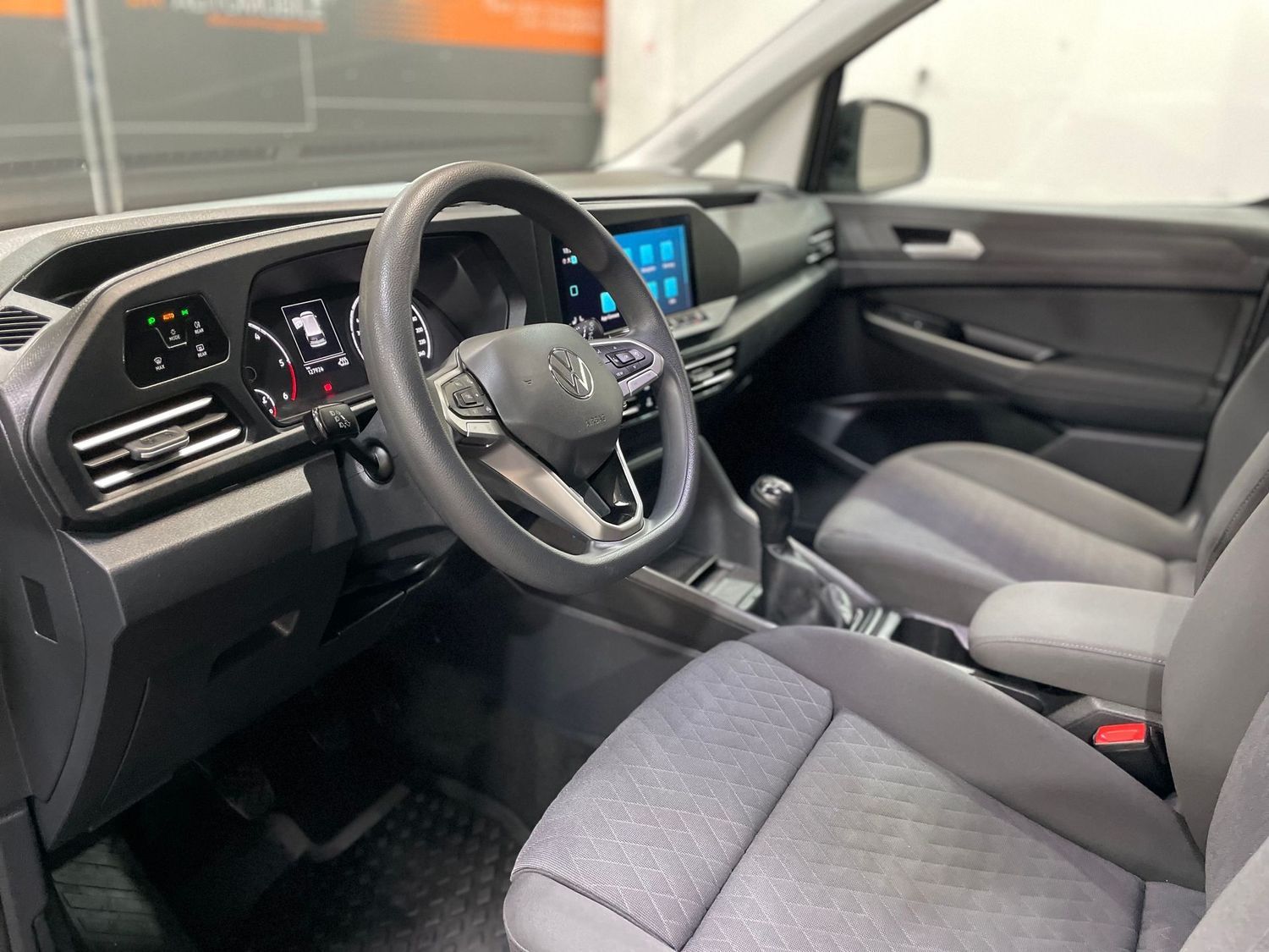 Fahrzeugabbildung Volkswagen Caddy Maxi Live#AHK#Spur#Tempo#PDC#Navi