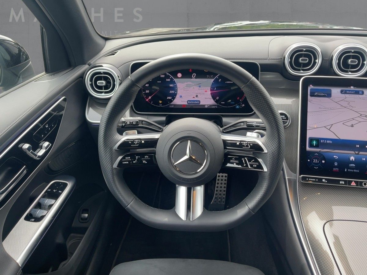 Fahrzeugabbildung Mercedes-Benz GLC 300 d 4M AMG/Night/Kamera/Digital-Light/AHK