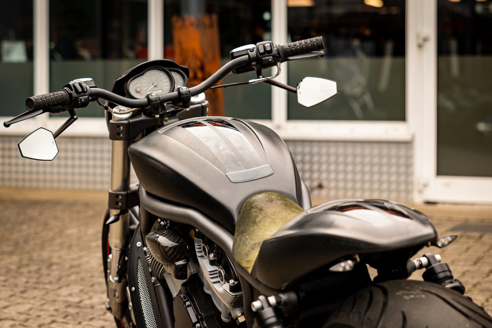 Fahrzeugabbildung Harley-Davidson VRSCR Street Rod - Jack Lomaxx