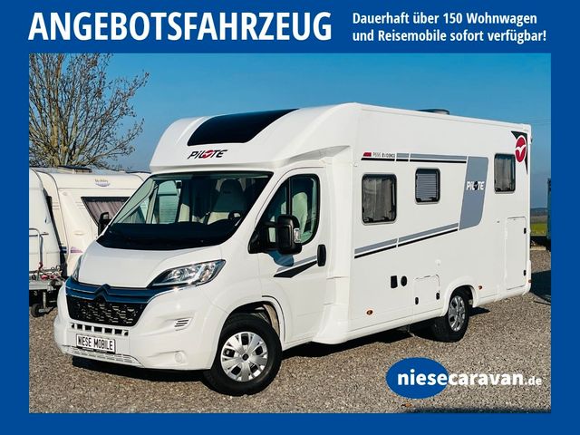 Pilote P 696 GJ EVIDENCE EINZELBETTEN RAUMBAD SOLAR