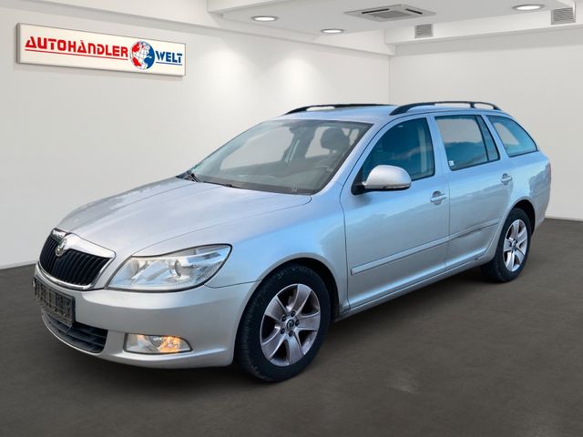 Skoda Octavia Kombi 2.0 TDI Elegance T-Leder AAC PDC