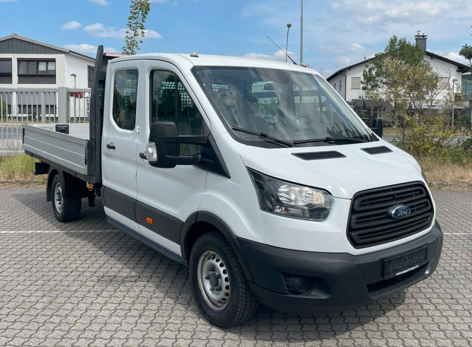 Ford Transit Pritsche 350 L4 Doppelkabine AHK 1.HD