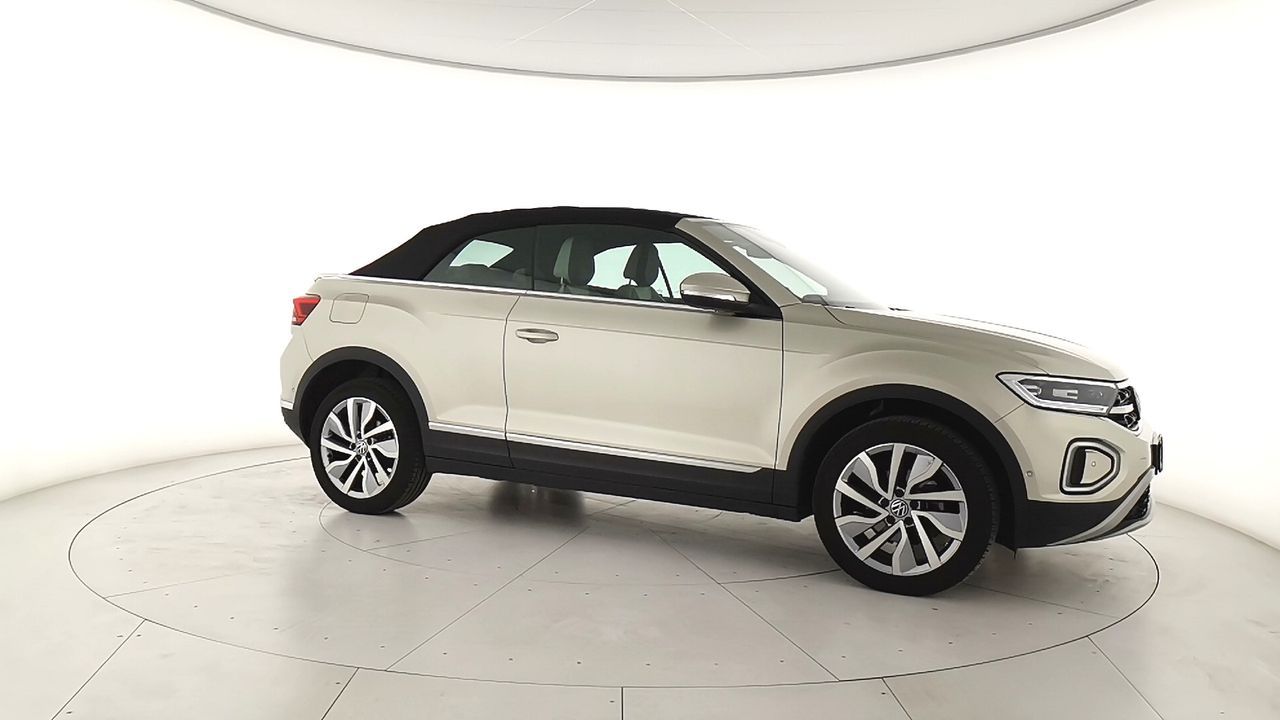 Volkswagen VOLKSWAGEN T-Roc I 2022 Cabriolet - T-Roc Cabrio imagem 3