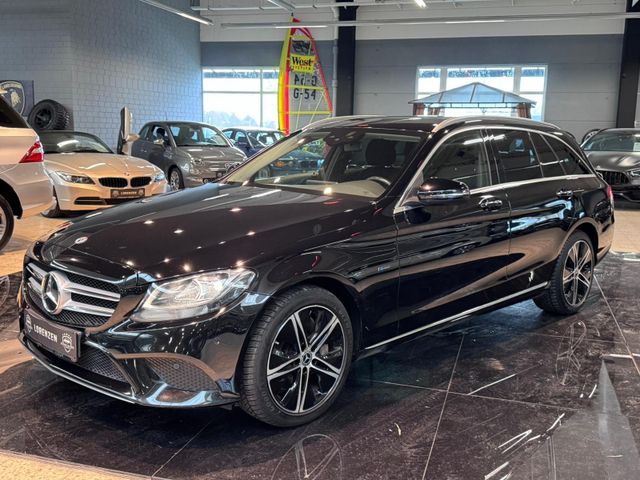 MERCEDES-BENZ C300 T de Business Keyless DAB Tempo Sihzg LED