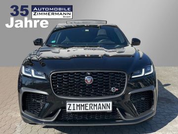 Jaguar F-PACE SVR AWD,360°,Faceli,ACC,SV-Paket*mtl.499€