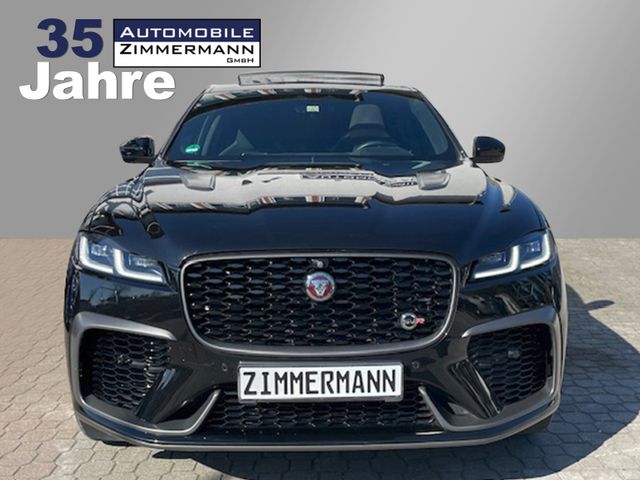 Jaguar F-PACE SVR AWD,360°,Faceli,ACC,SV-Paket*mtl.499€