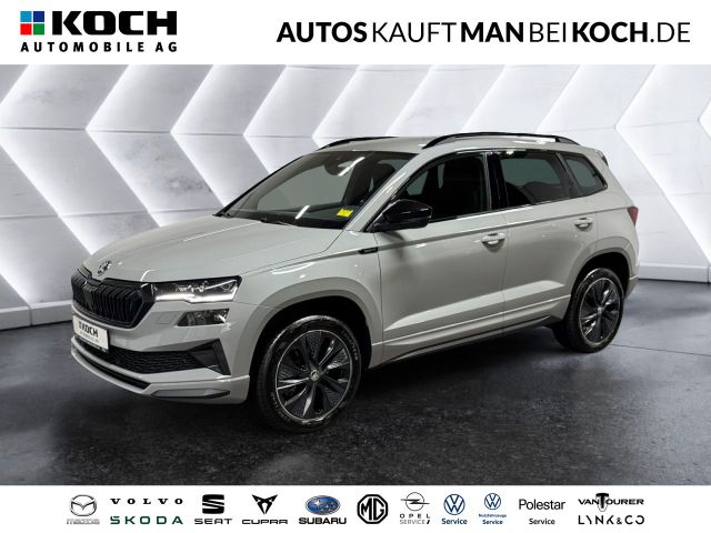 Skoda Karoq 1.5 TSI DSG Sportline AHK NAVI MATRIX TOTW