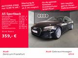 Audi A5 Sportback 35 TFSI S tronic LED DAB Tempomat - Audi A5: 35 Sportback Tronic TFSI