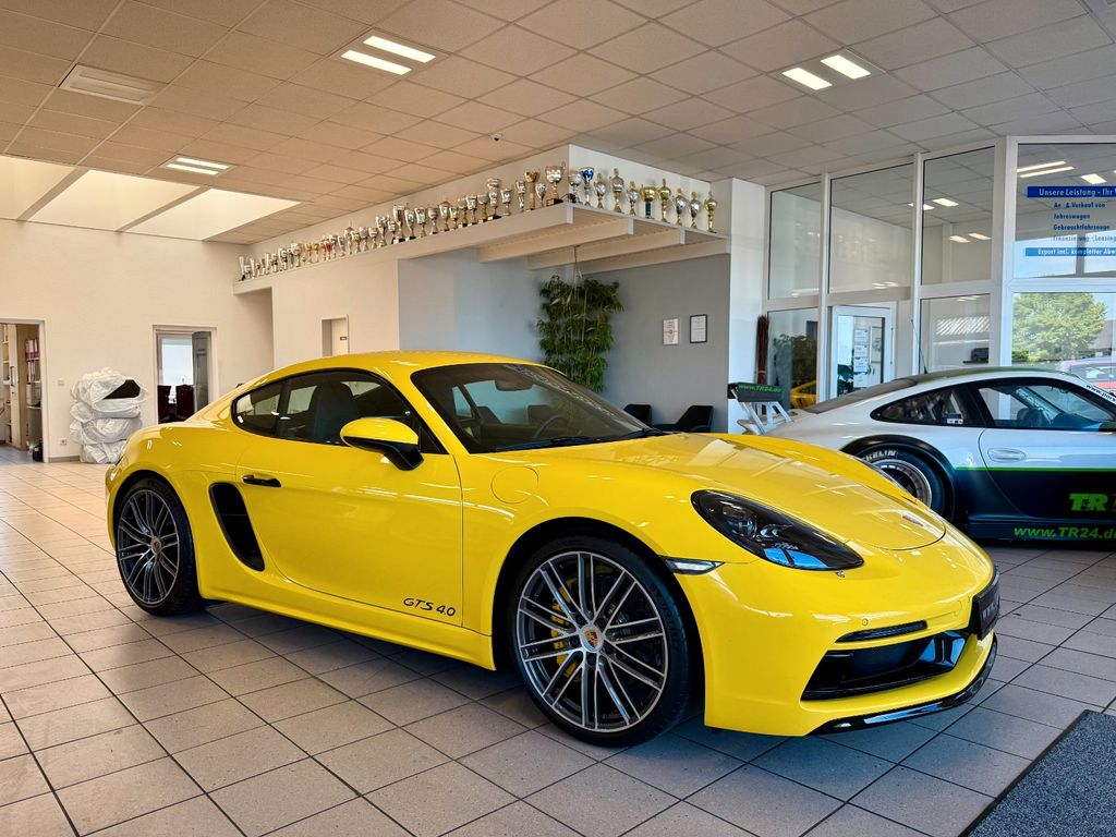 Porsche 718 Cayman GTS 4.0 PDK PCCB/Burmester/Carbon/ACC