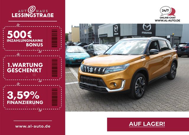 Suzuki Vitara 1.4 BOOSTERJET HYBRID Comfort+ NAVI