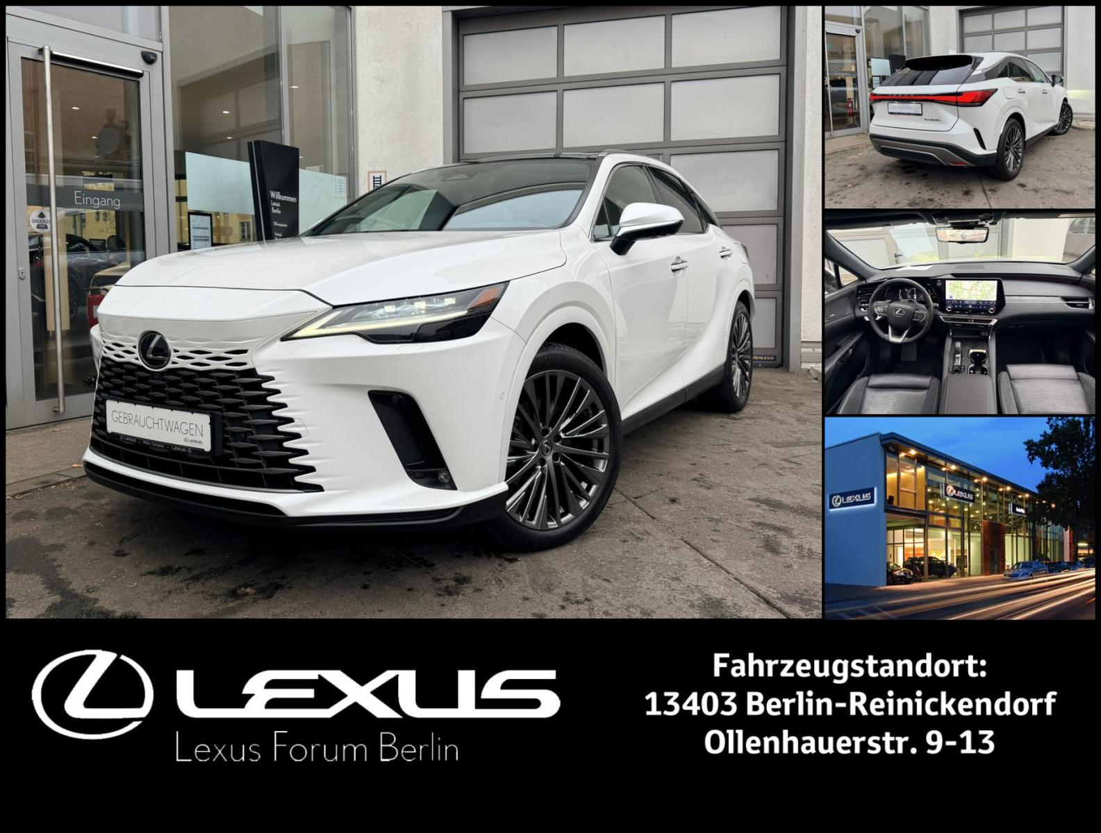 Lexus RX 450 h+ 2,5 PHEV Luxury Line  * Panoramadach *