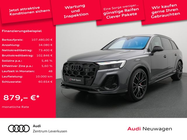 Audi Q7 50 TDI S line 7-SITZE MATRIX LUFT STANDHZ B&O