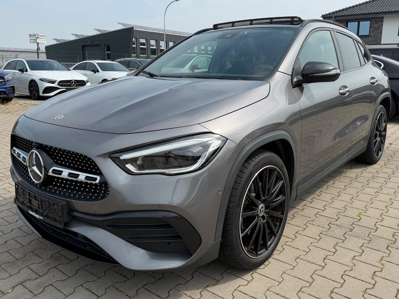 Mercedes-Benz GLA 250e AMG Line Hybrid Panoramadach * ACC