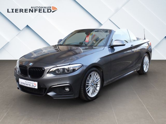 BMW 218 d Cabrio M Sportpaket Automatik