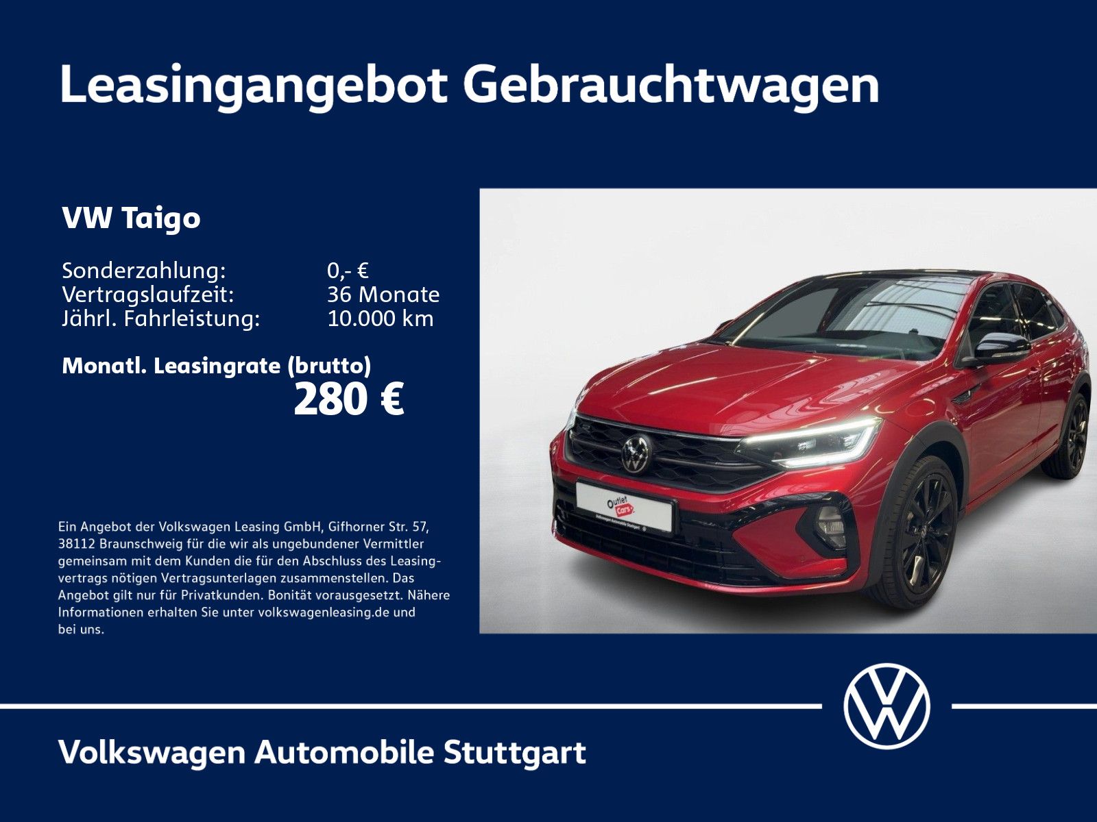 Volkswagen Taigo - Bild 1