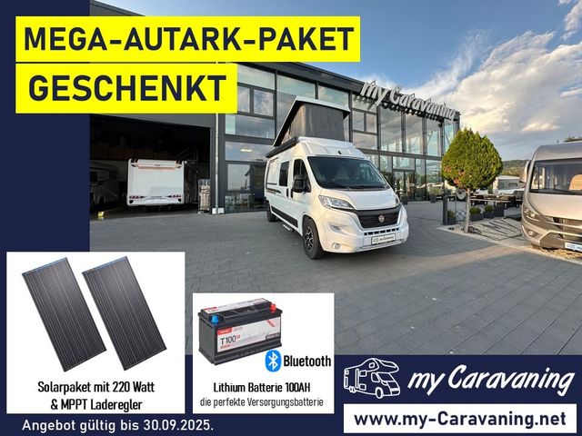 Weinsberg CaraBus 600 MQ | SOLAR & LITHIUM GESCHENKT
