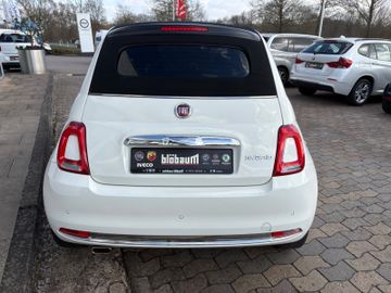 Fahrzeugabbildung Fiat 500C DolceVita Klima SHZ DAB PDC MFL Temp uvm.