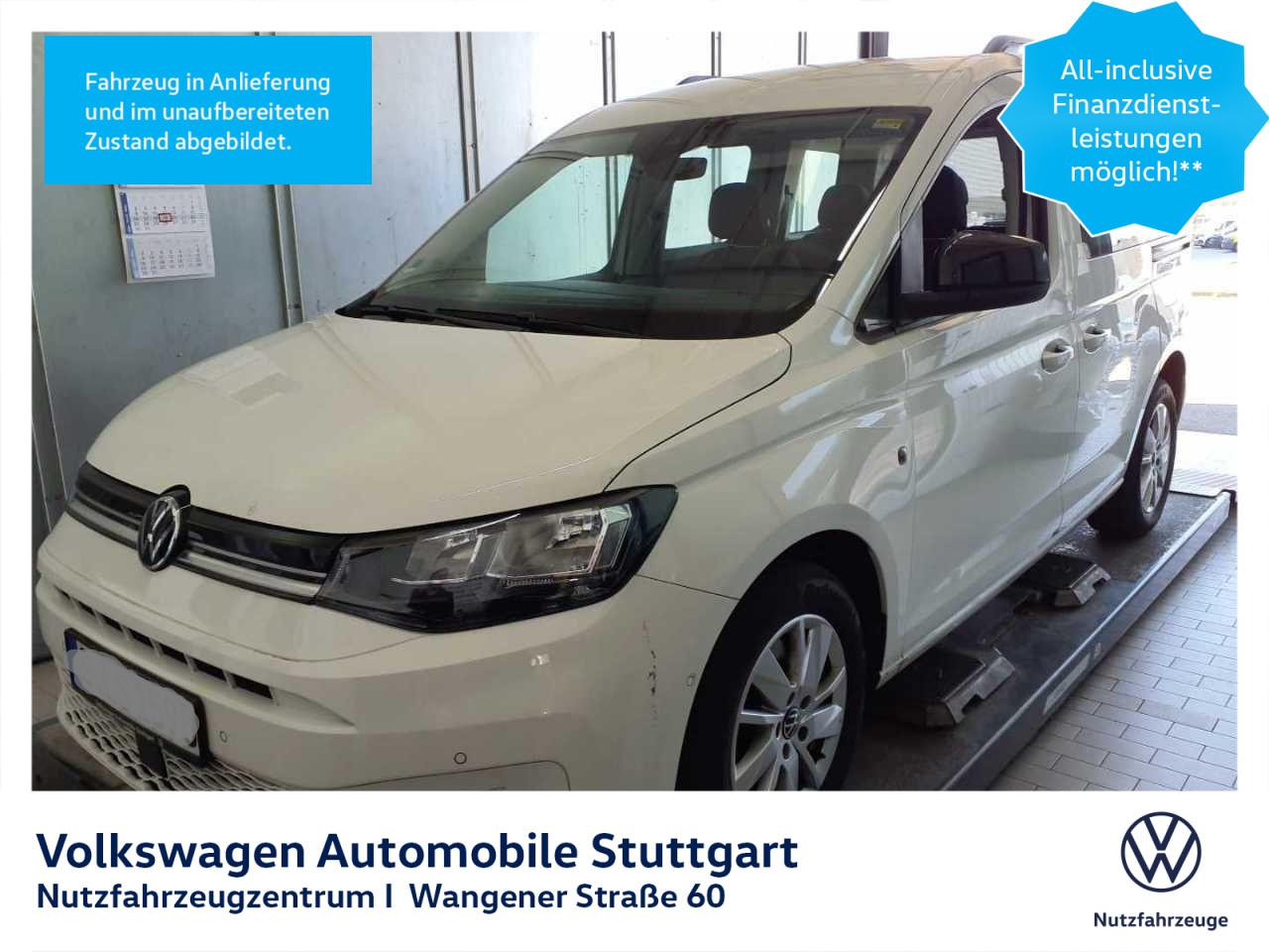 Volkswagen Caddy Life 1.5 TSI Euro 6d ISC FCM