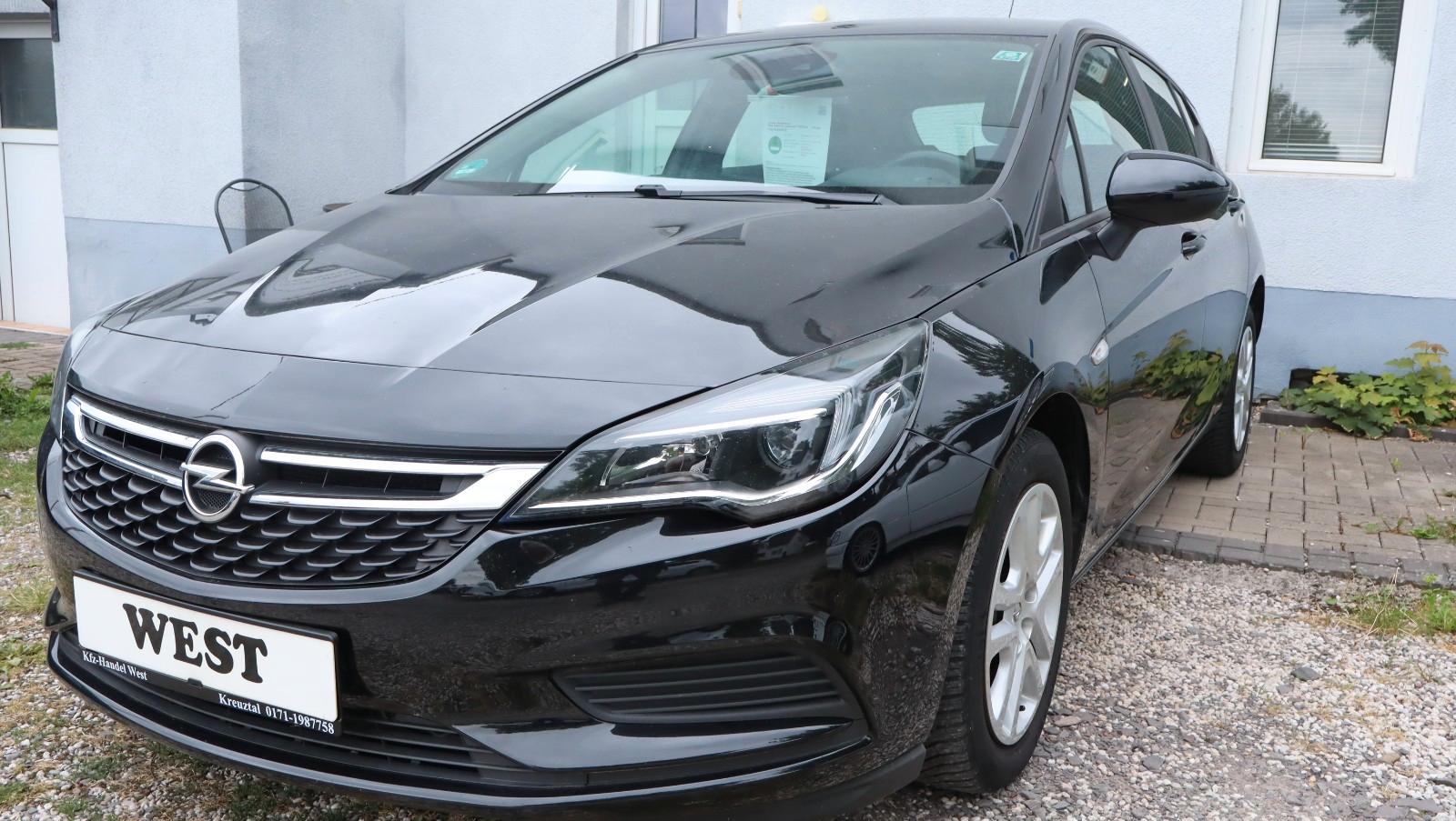 Opel Astra K Limousine **103Tkm.** mit GARANTIE